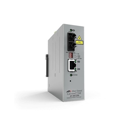 Allied Telesis AT-IMC200T/SC-980 convertitore multimediale di rete 100 Mbit/s 1310 nm Grigio (990-005558-980)