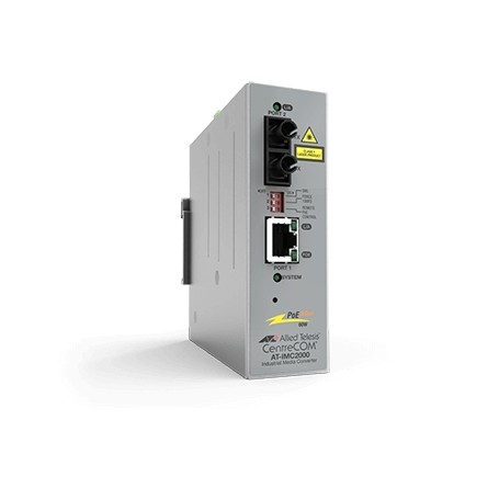 Allied Telesis AT-IMC200TP/SC-980 convertitore multimediale di rete 100 Mbit/s 1310 nm Grigio (990-005559-980)
