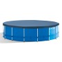 Frame Pool Set Rondo,  457 x 122cm (dunkelblau/wei, Kartuschen-Filteranlage ECO 638R) (128242NP)