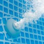Frame Pool Set Rondo,  457 x 122cm (dunkelblau/wei, Kartuschen-Filteranlage ECO 638R) (128242NP)