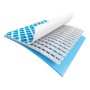 Frame Pool Set Rondo,  457 x 122cm (dunkelblau/wei, Kartuschen-Filteranlage ECO 638R) (128242NP)