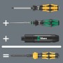 Kraftform Kompakt 900 Set 1, mit Schlagschraubendreher (schwarz/gelb, 1/4", 19-teilig) (05018110001)