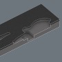 9781 Schaumstoffeinlage KNIPEX Zangen Set 2, 3?teilig (schwarz/grau, in Schaumstoffeinlage fr Werkstattwagen) (05150181001)