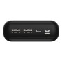 Powerbank 30000 mAh PB212 (schwarz, 30.000 mAh) (1700-0134)