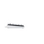 CHERRY KC 200 MX tastiera Universale USB QWERTZ Tedesco Argento, Bianco (G80-3950LHBDE-1)