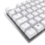 CHERRY KC 200 MX tastiera Universale USB QWERTZ Tedesco Argento, Bianco (G80-3950LHBDE-1)