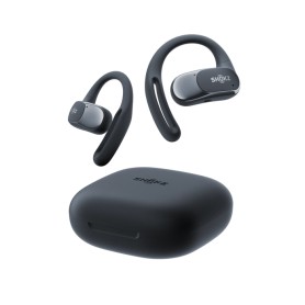 SHOKZ OpenFit Air Auricolare Wireless A clip Chiamate/Musica/Sport/Tutti i giorni Bluetooth Nero (T511-ST-bk)