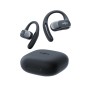 SHOKZ OpenFit Air Auricolare Wireless A clip Chiamate/Musica/Sport/Tutti i giorni Bluetooth Nero (T511-ST-bk)