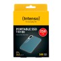 Intenso Lesen/Schreiben bis zu 500 MB/s/250GB USB tipo-C 3.2 Gen 1 (3.1 Gen 1) Blu, Grigio (3826440)