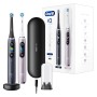 Oral-B iO 9 Adulto Spazzolino rotante Nero, Rosa (iO Series 9  2. Hands bk/pk)