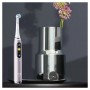 Oral-B iO 9 Adulto Spazzolino rotante Nero, Rosa (iO Series 9  2. Hands bk/pk)