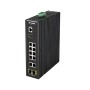 D-Link DIS-200G-12S switch di rete Gestito L2 Gigabit Ethernet (10/100/1000) Nero (DIS-200G-12S)