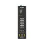 D-Link DIS-200G-12S switch di rete Gestito L2 Gigabit Ethernet (10/100/1000) Nero (DIS-200G-12S)