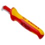 Knipex 98 55 SB Taglierino Rosso, Giallo Coltello a lama fissa