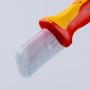 Knipex 98 55 SB Taglierino Rosso, Giallo Coltello a lama fissa