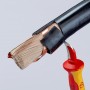 Knipex 98 55 SB Taglierino Rosso, Giallo Coltello a lama fissa