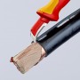 Knipex 98 55 SB Taglierino Rosso, Giallo Coltello a lama fissa