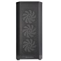 FARA 514X (schwarz, Tempered Glass) (SST-FA514X-BG)