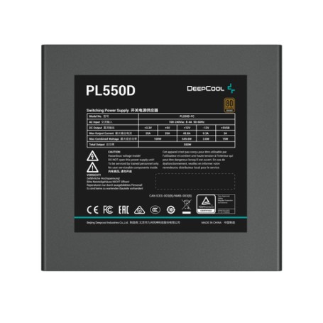 PL550-D V2 (schwarz, 3x PCIe, 550 Watt) (R-PL550D-FC0B-EU-V2)
