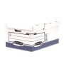 Fellowes 1141501 scatola per la conservazione di documenti Carta Blu (1141501)