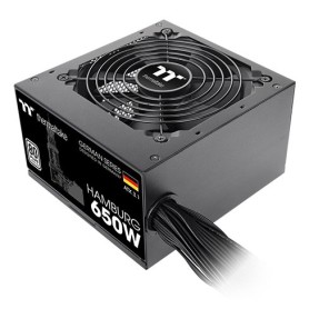 Thermaltake HAMBURG alimentatore per computer 650 W 24-pin ATX ATX Nero (W0650RE)