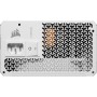 Corsair RMe Series RM1000e alimentatore per computer 1000 W 24-pin ATX ATX Bianco (CP-9020294-EU)