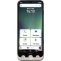 Doro Aurora A30 15,5 cm (6.1") Doppia SIM Android 14 4G USB tipo-C 6 GB 128 GB 5000 mAh Nero, Bianco (380536)