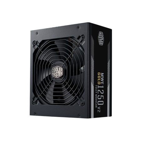 Cooler Master MWE Gold 1250 V2 ATX 3.1 alimentatore per computer 1250 W 24-pin ATX Nero (MPE-C501-AFCAG-3EEU)