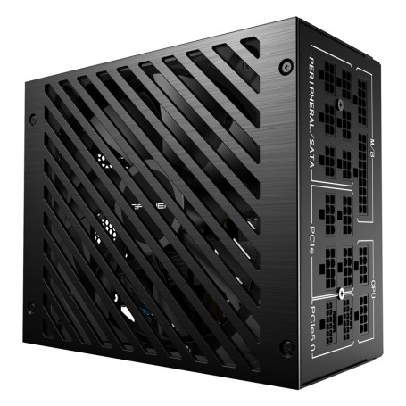 LC-Power LC1200P V3.0 alimentatore per computer 1200 W 20+4 pin ATX ATX Nero (LC1200P V2.52 PLATINUM SERIE)