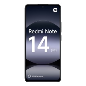 Xiaomi Redmi Note 14 5G 16,9 cm (6.67") Dual SIM ibrida USB tipo-C 8 GB 256 GB 5110 mAh Nero (MZB0INYEU)