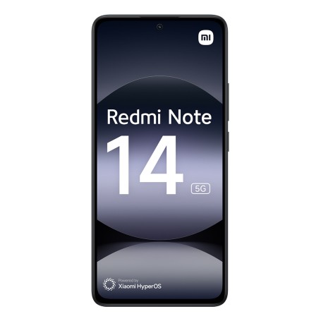 Xiaomi Redmi Note 14 5G 16,9 cm (6.67") Dual SIM ibrida USB tipo-C 8 GB 256 GB 5110 mAh Nero (MZB0INYEU)