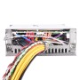 Silverstone GM400 1U alimentatore per computer 800 W 20+4 pin ATX Argento (SST-GM400-1UB)