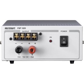 Labornetzgerät, Festspannung VOLTCRAFT FSP 1225 11 - 15 V/DC 25 A 375 W Anzahl Ausgänge 1 x (FSP 1225)