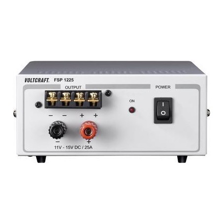 Labornetzgerät, Festspannung VOLTCRAFT FSP 1225 11 - 15 V/DC 25 A 375 W Anzahl Ausgänge 1 x (FSP 1225)