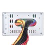 Silverstone GM600 Silver alimentatore per computer 1200 W 20+4 pin ATX PS/2 Argento (SST-GM600-S)