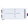 Silverstone GM600 Silver alimentatore per computer 1200 W 20+4 pin ATX PS/2 Argento (SST-GM600-S)