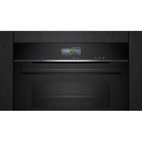 Siemens iQ700 CS736G1B1 forno 47 L 3300 W Nero
