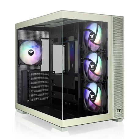 View 380 TG ARGB (hellgrn, Tempered Glass x 2) (CA-1Z2-00MEWN-00)