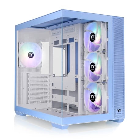 View 380 TG ARGB  (hellblau, Tempered Glass x 2) (CA-1Z2-00MFWN-00)