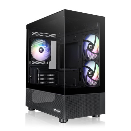 View 170 TG ARGB  (schwarz, Tempered Glass x 2) (CA-1Z4-00M1WN-00)