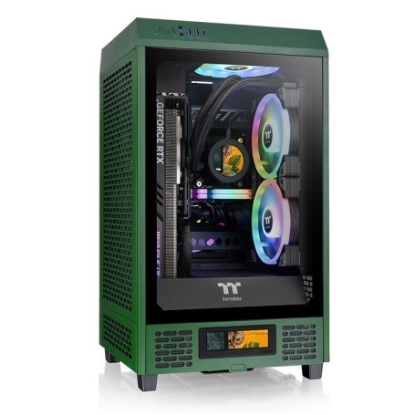 The Tower 200  (dunkelgrn, Tempered Glass) (CA-1X9-00SCWN-00)
