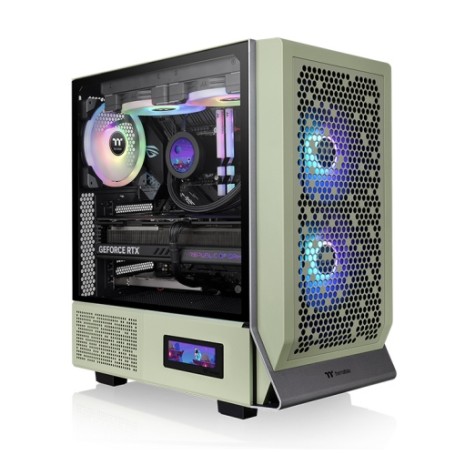 Ceres 300 TG ARGB  (hellgrn, Tempered Glass) (CA-1Y2-00MEWN-00)