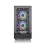 Ceres 330 TG ARGB  (schwarz, Tempered Glass) (CA-1Y2-00M1WN-01)