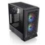 Ceres 330 TG ARGB  (schwarz, Tempered Glass) (CA-1Y2-00M1WN-01)