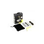 Xtrfy B1 Mouse Bungee LED (silber, LED-Beleuchtung, integrierter USB-Hub) (XG-B1-LED)