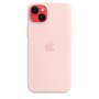 Apple Custodia MagSafe in silicone per iPhone 14 Plus - Rosa creta (MPT73ZM/A)