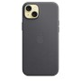 Apple Custodia MagSafe in tessuto Finewoven per iPhone 15 Plus - Nero (MT423ZM/A)