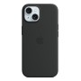 Apple Custodia MagSafe in silicone per iPhone 15 - Nero (MXPD3ZM/A)
