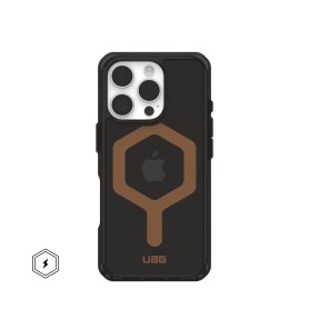 Urban Armor Gear Plyo custodia per cellulare 16 cm (6.3") Cover Nero, Bronzo (114480114085)
