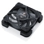 NV-MPP1.black Sx4 Mehrzweck-Pads (schwarz, 4 Stck, fr 120 mm & 140 mm Lfter)